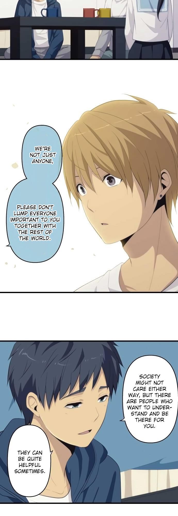 Read ReLIFE Manga Online