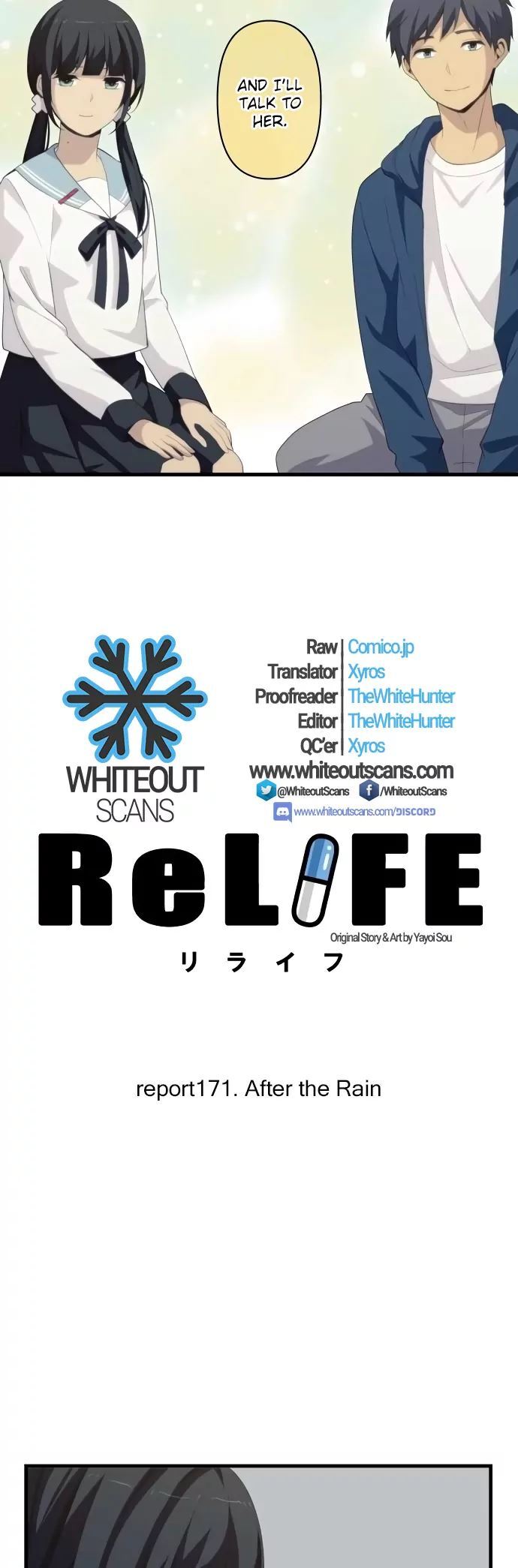Read ReLIFE Manga Online