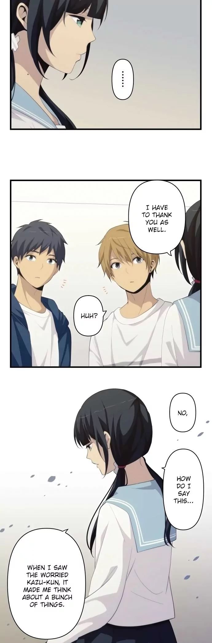 Read ReLIFE Manga Online