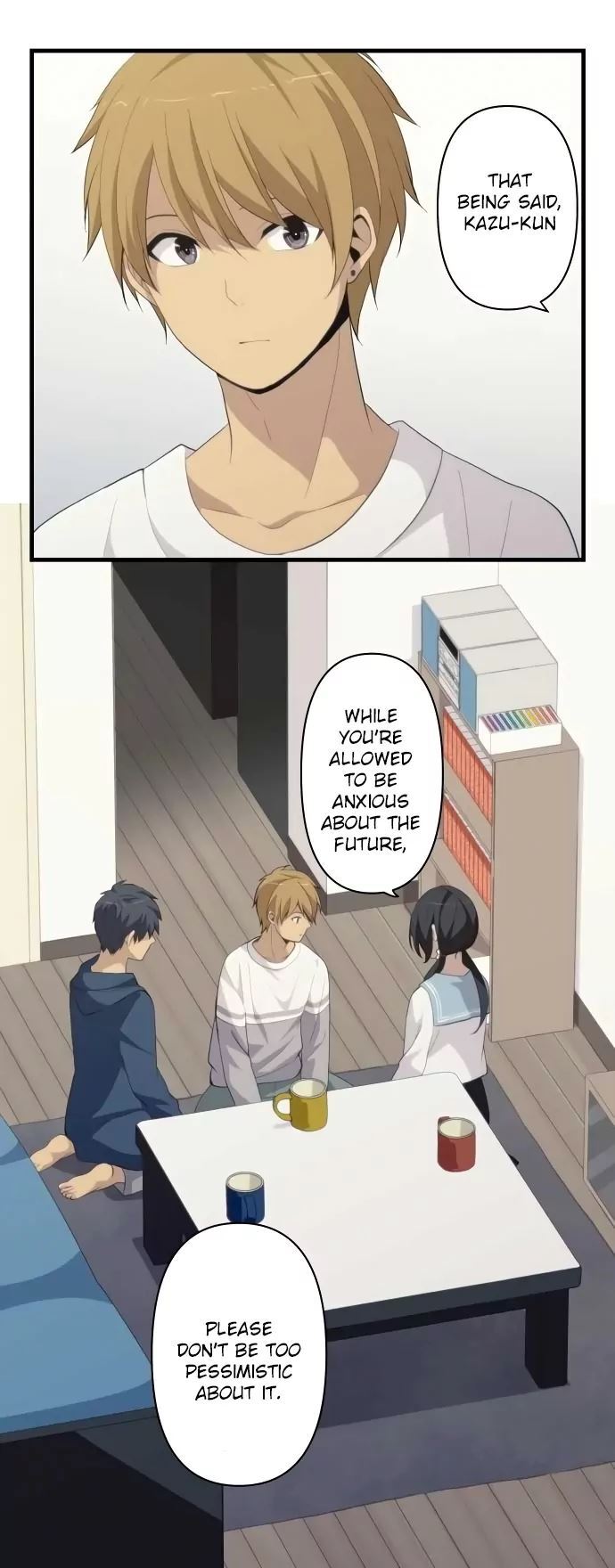 Read ReLIFE Manga Online