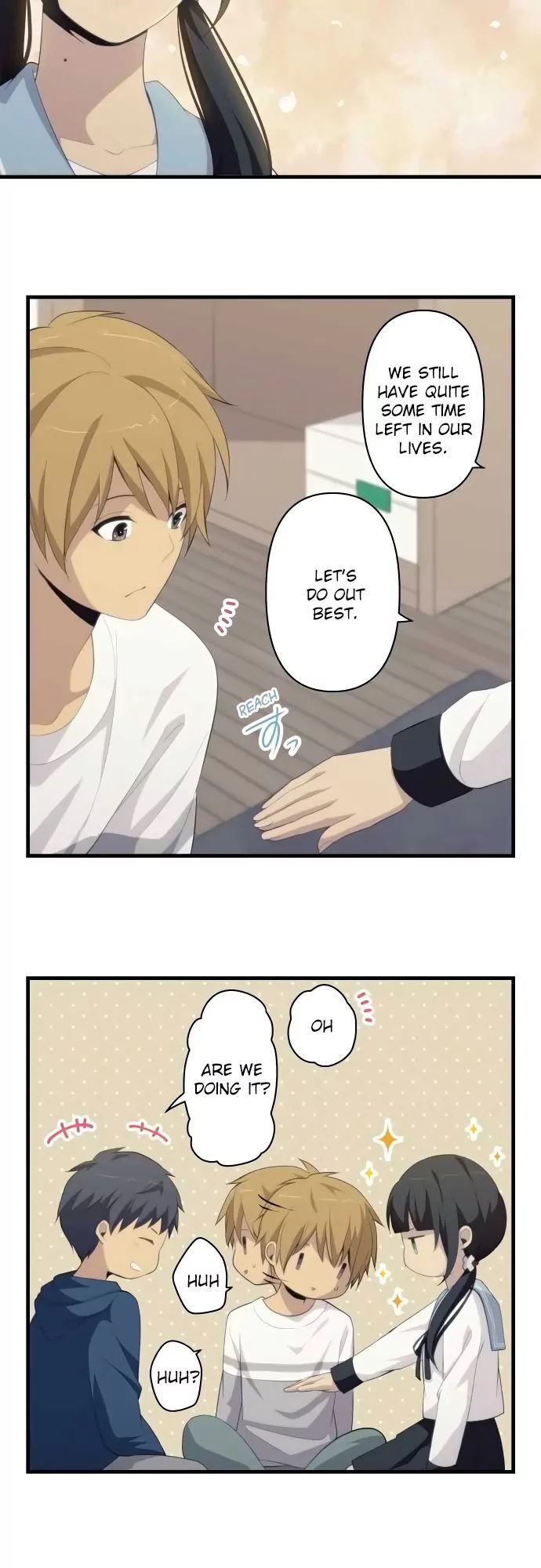 Read ReLIFE Manga Online