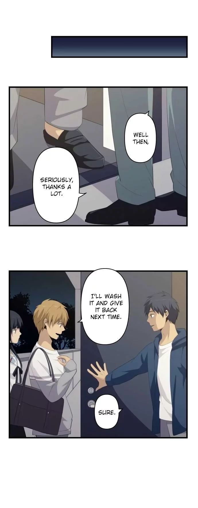 Read ReLIFE Manga Online
