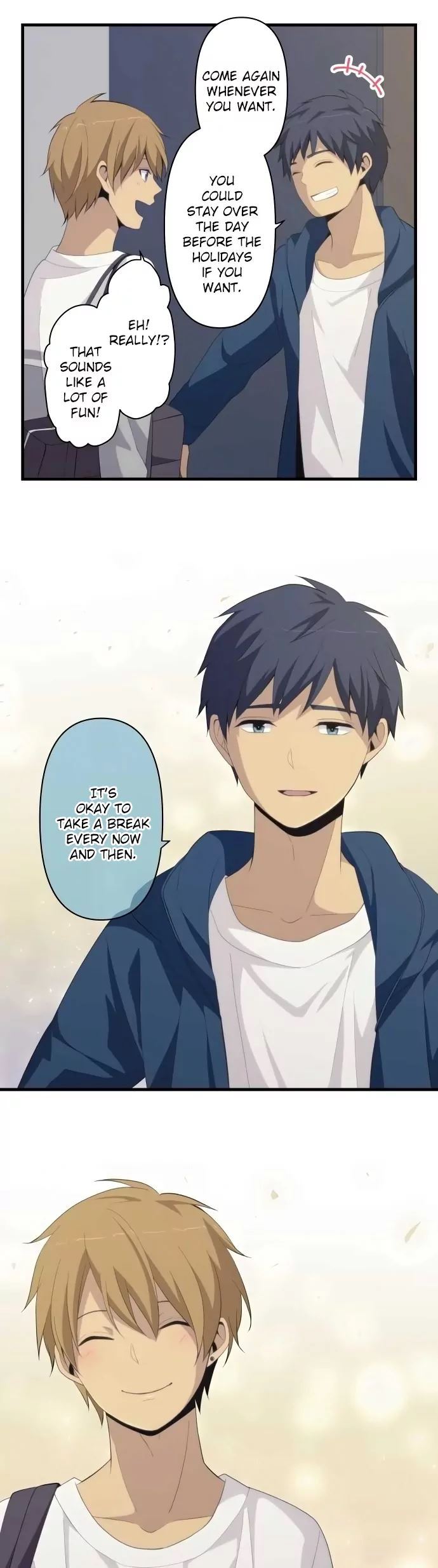 Read ReLIFE Manga Online