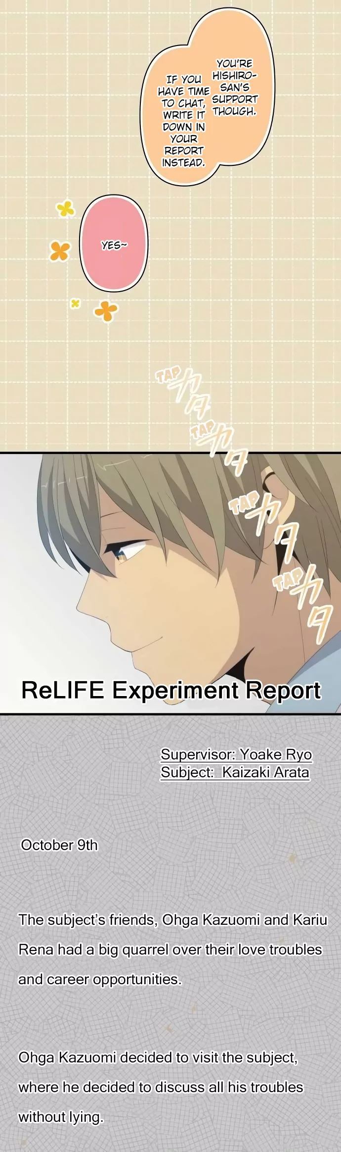 Read ReLIFE Manga Online
