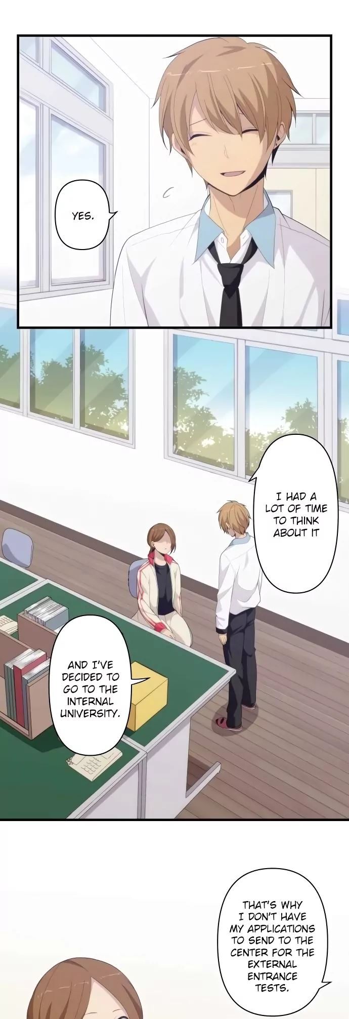 Read ReLIFE Manga Online
