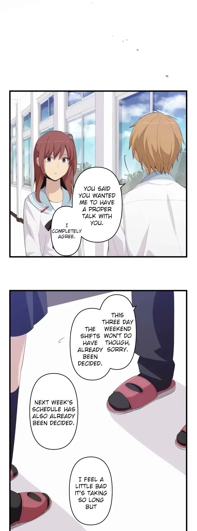 Read ReLIFE Manga Online