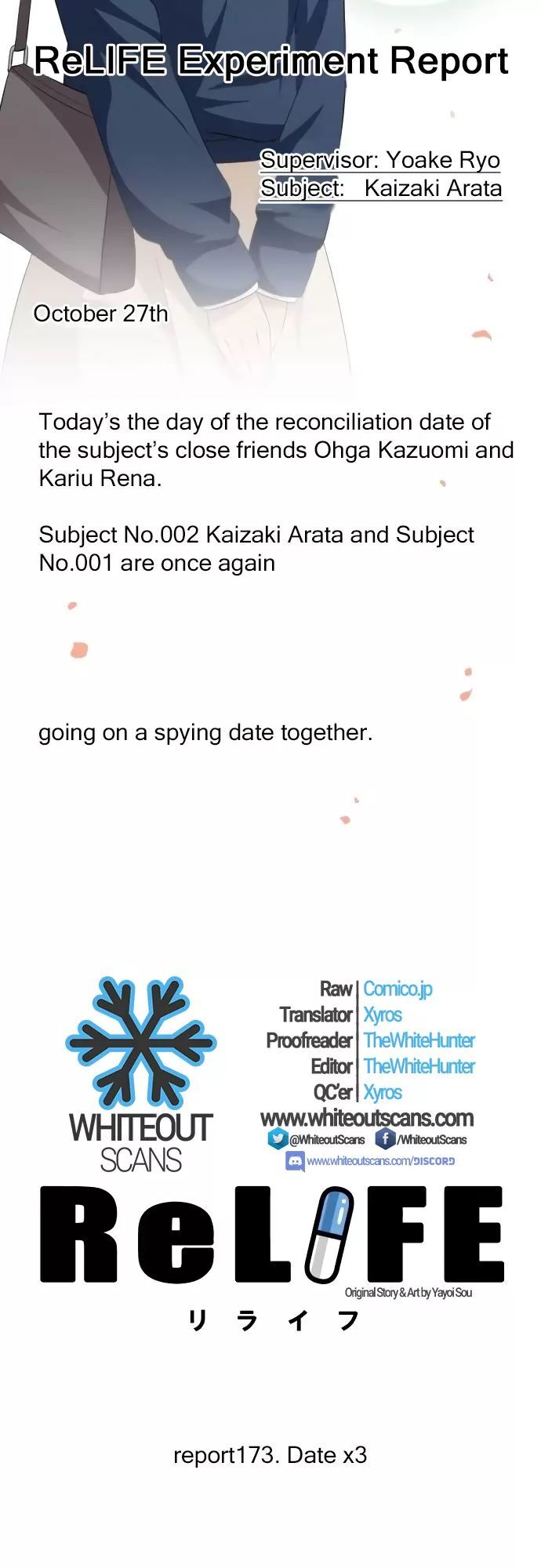 Read ReLIFE Manga Online