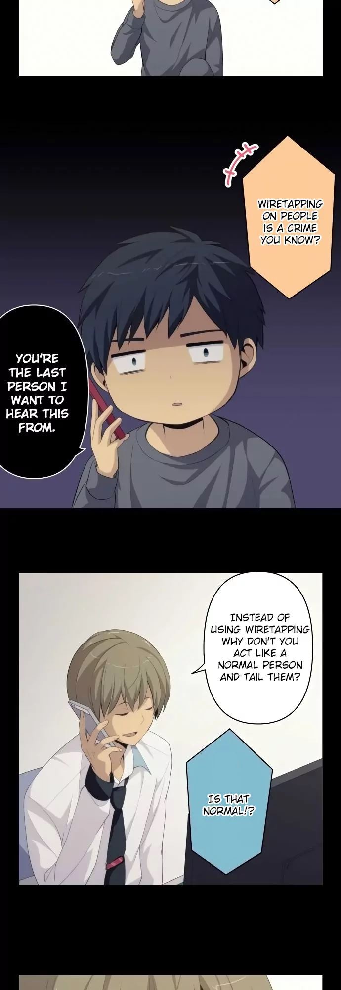Read ReLIFE Manga Online