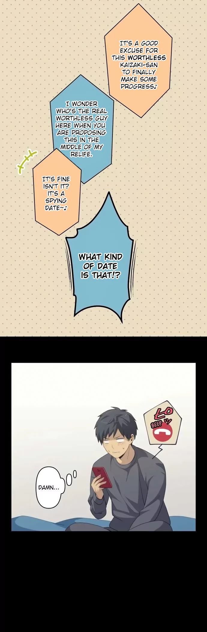 Read ReLIFE Manga Online