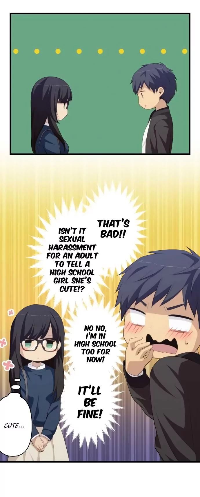 Read ReLIFE Manga Online