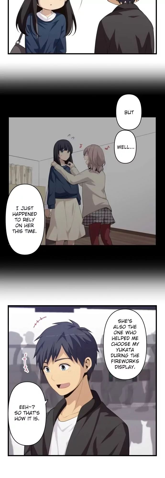 Read ReLIFE Manga Online