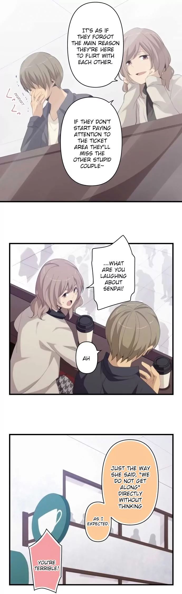 Read ReLIFE Manga Online