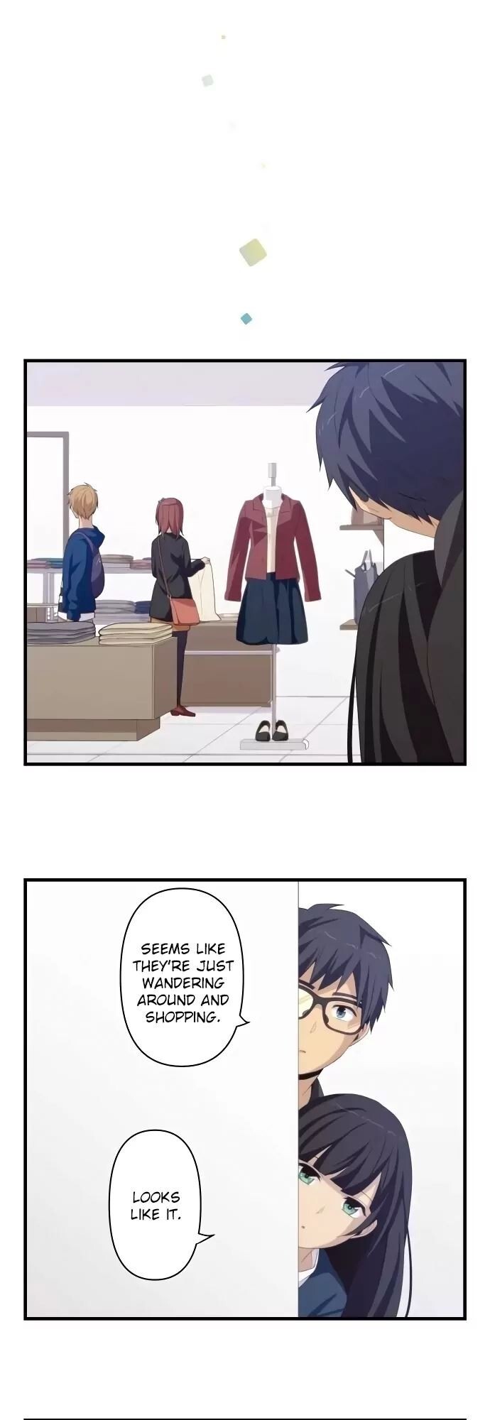 Read ReLIFE Manga Online