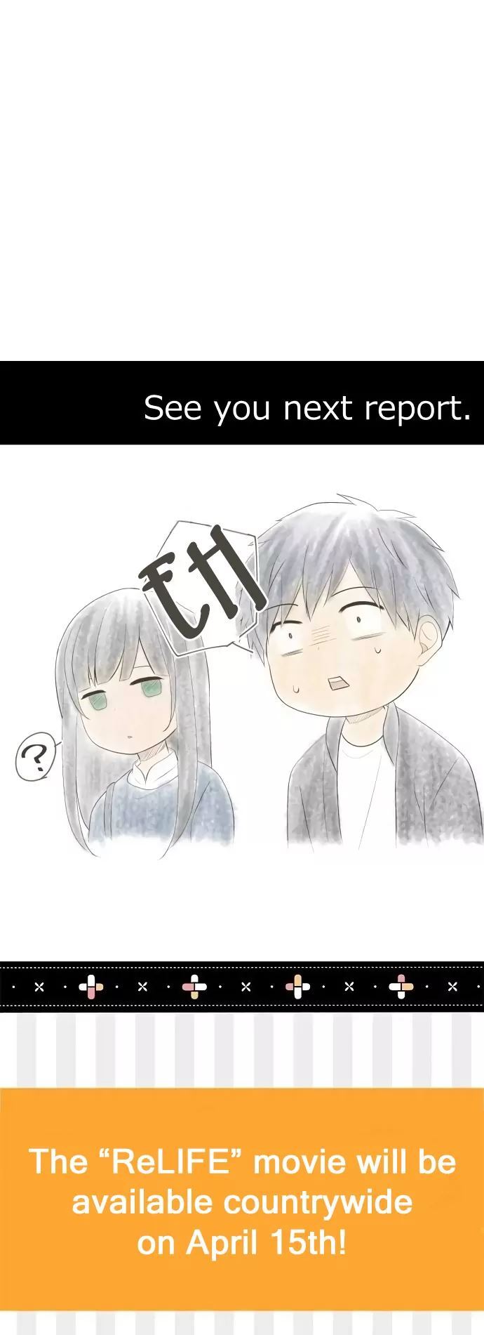 Read ReLIFE Manga Online