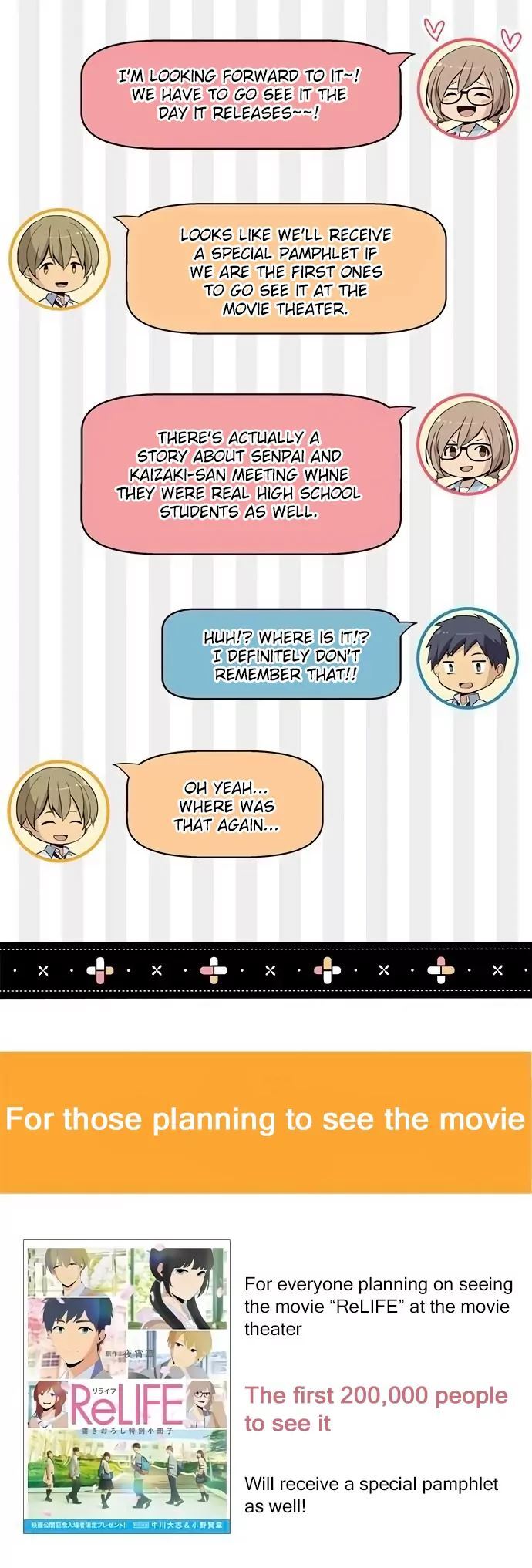 Read ReLIFE Manga Online