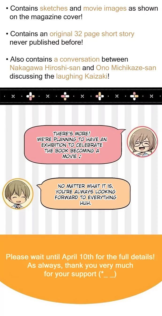 Read ReLIFE Manga Online