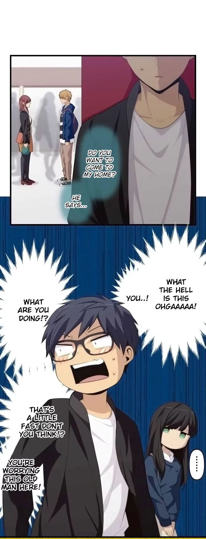 Read ReLIFE Manga Online