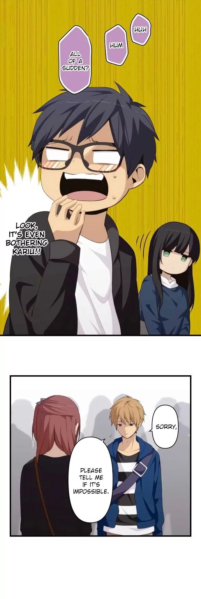 Read ReLIFE Manga Online