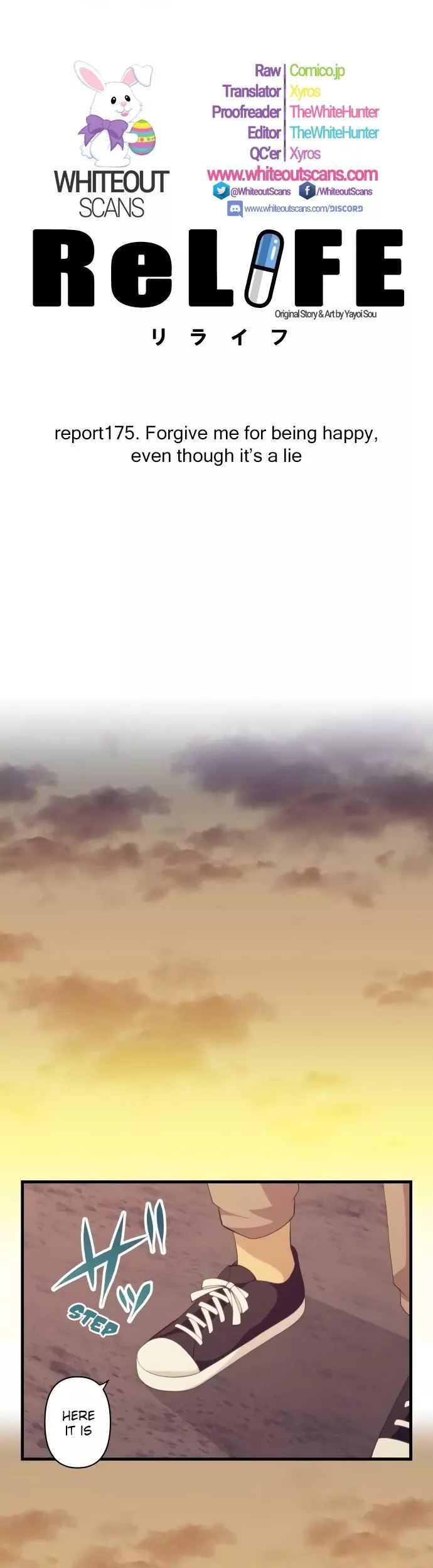 Read ReLIFE Manga Online