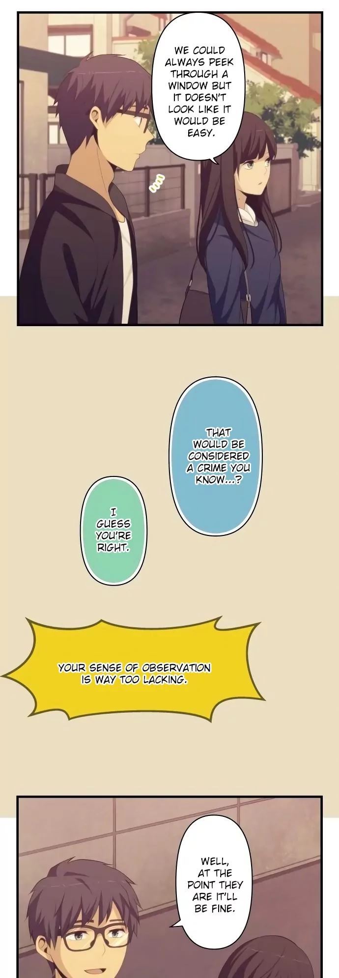 Read ReLIFE Manga Online