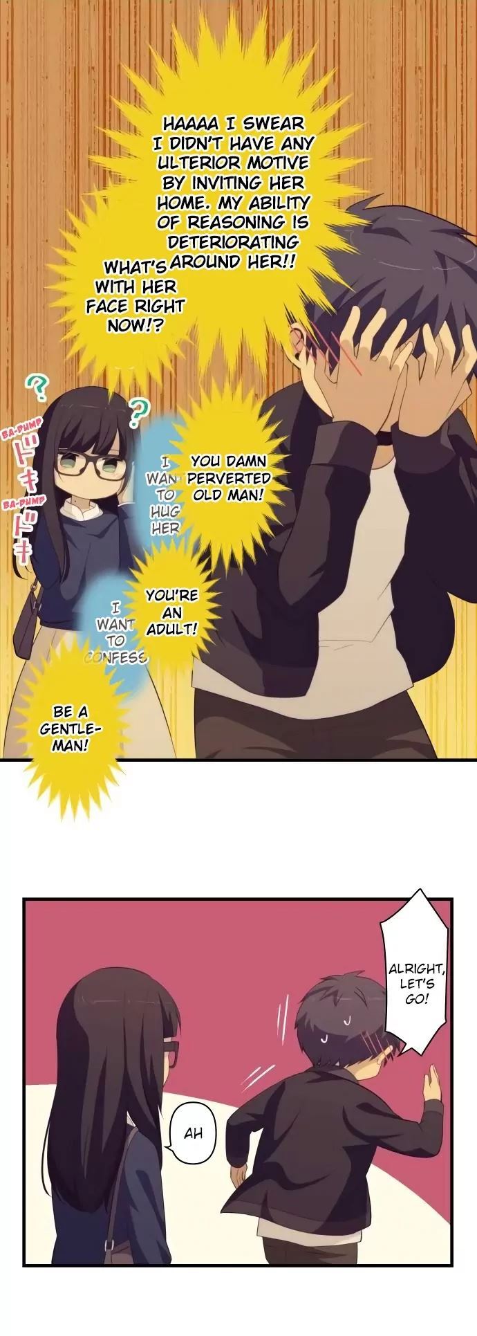 Read ReLIFE Manga Online
