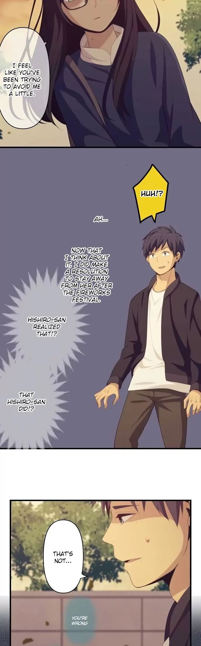Read ReLIFE Manga Online