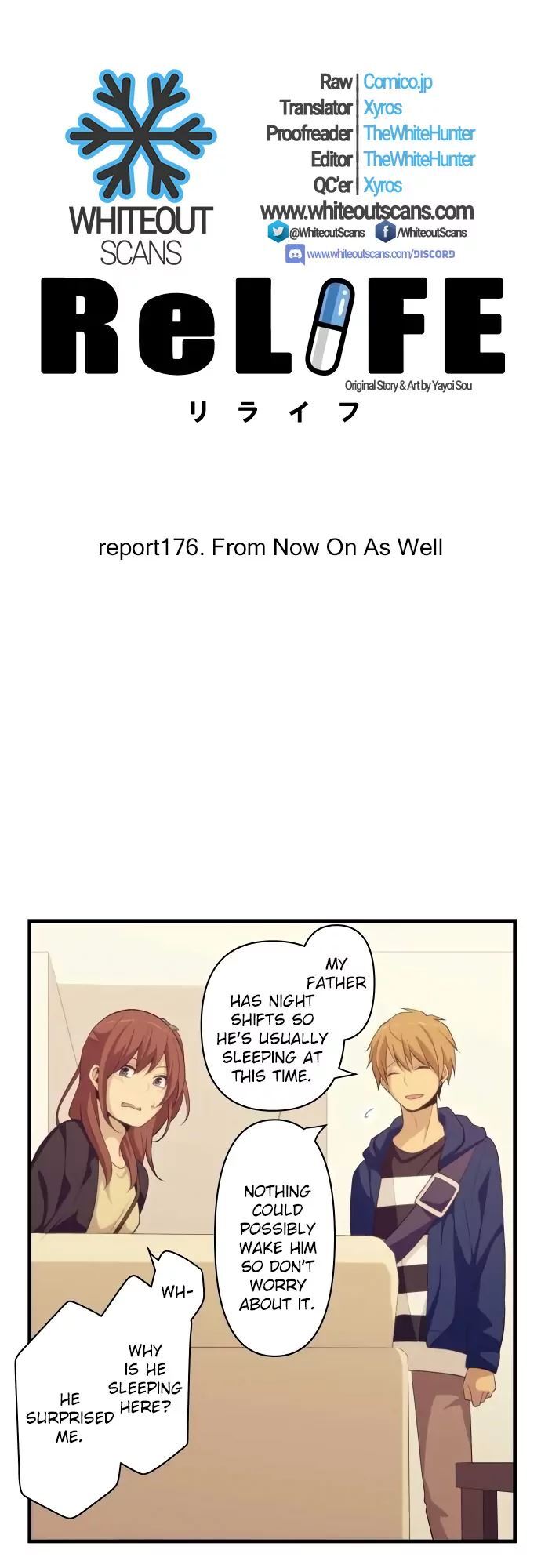 Read ReLIFE Manga Online