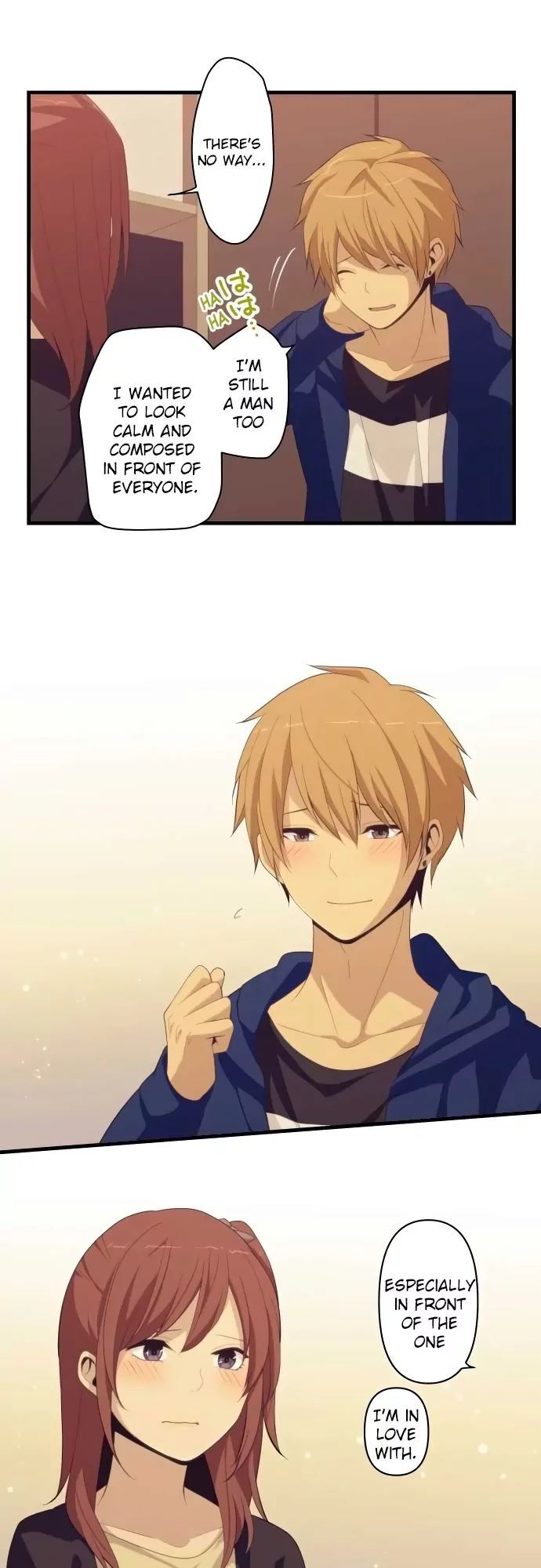Read ReLIFE Manga Online
