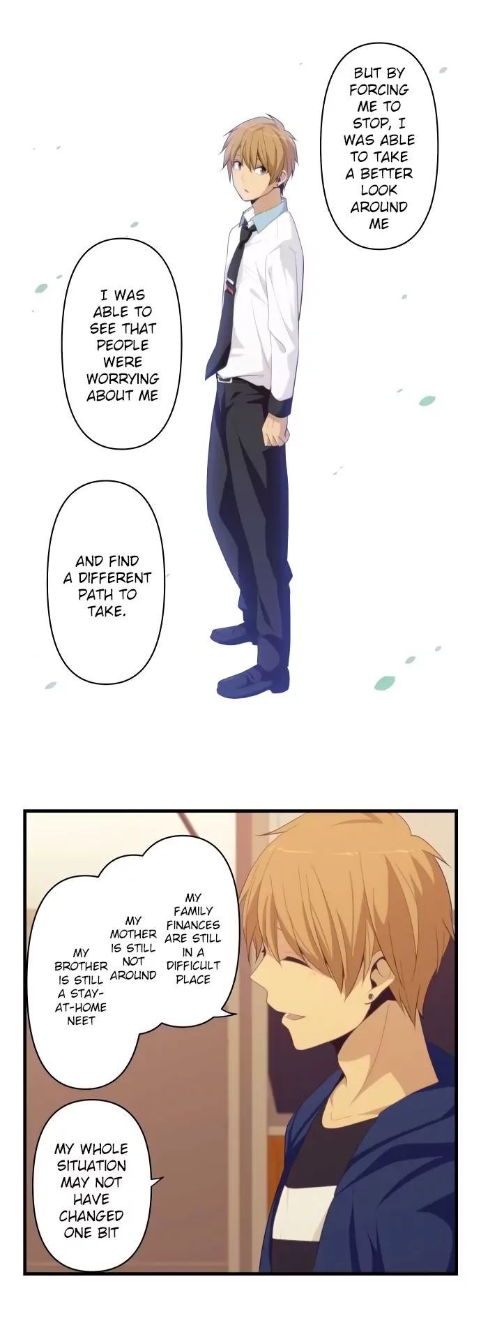 Read ReLIFE Manga Online
