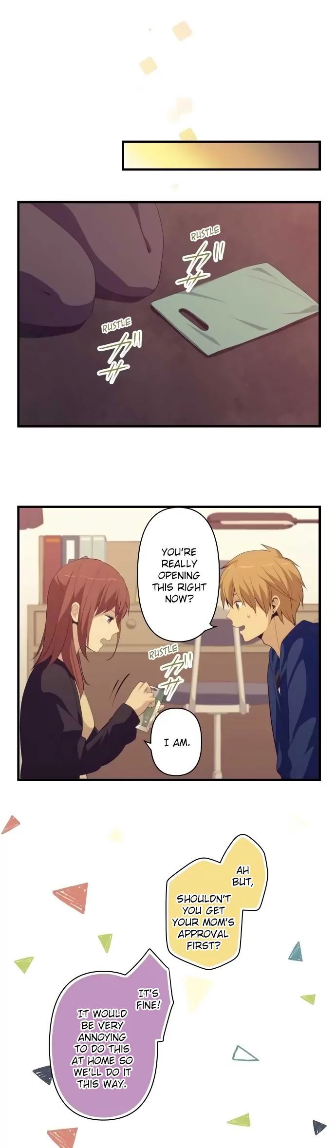 Read ReLIFE Manga Online