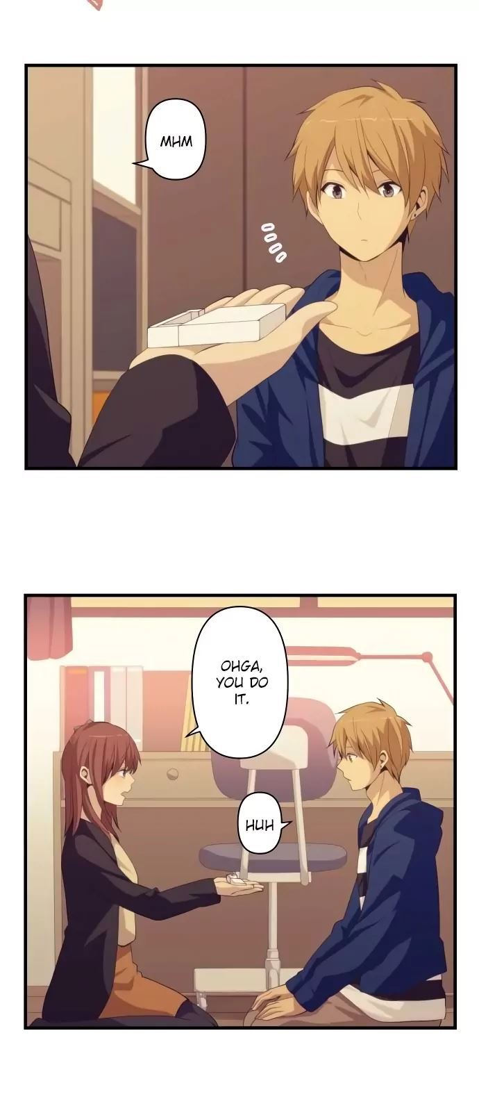 Read ReLIFE Manga Online