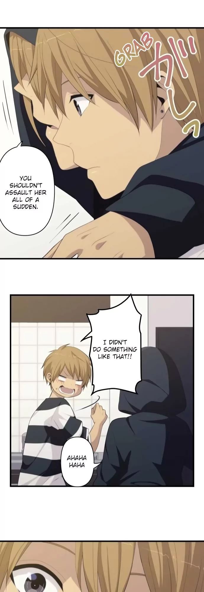 Read ReLIFE Manga Online
