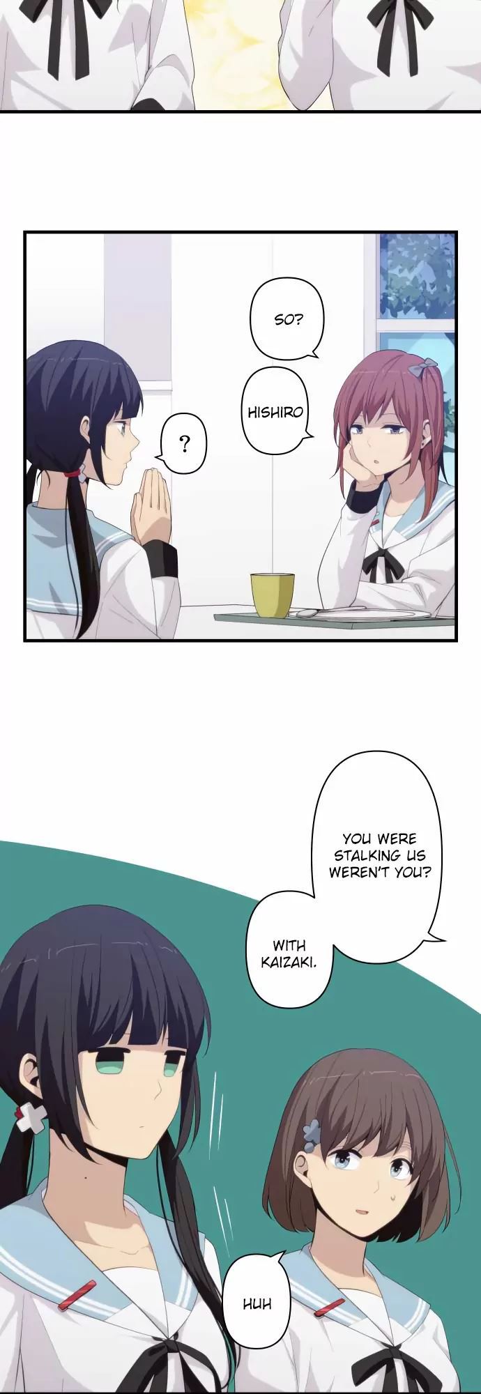 Read ReLIFE Manga Online