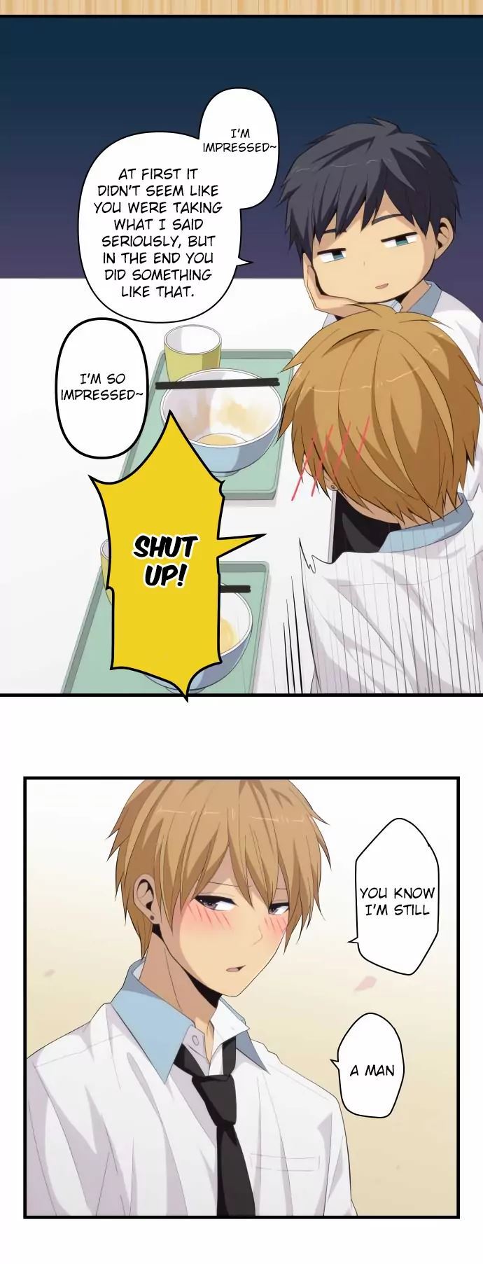 Read ReLIFE Manga Online