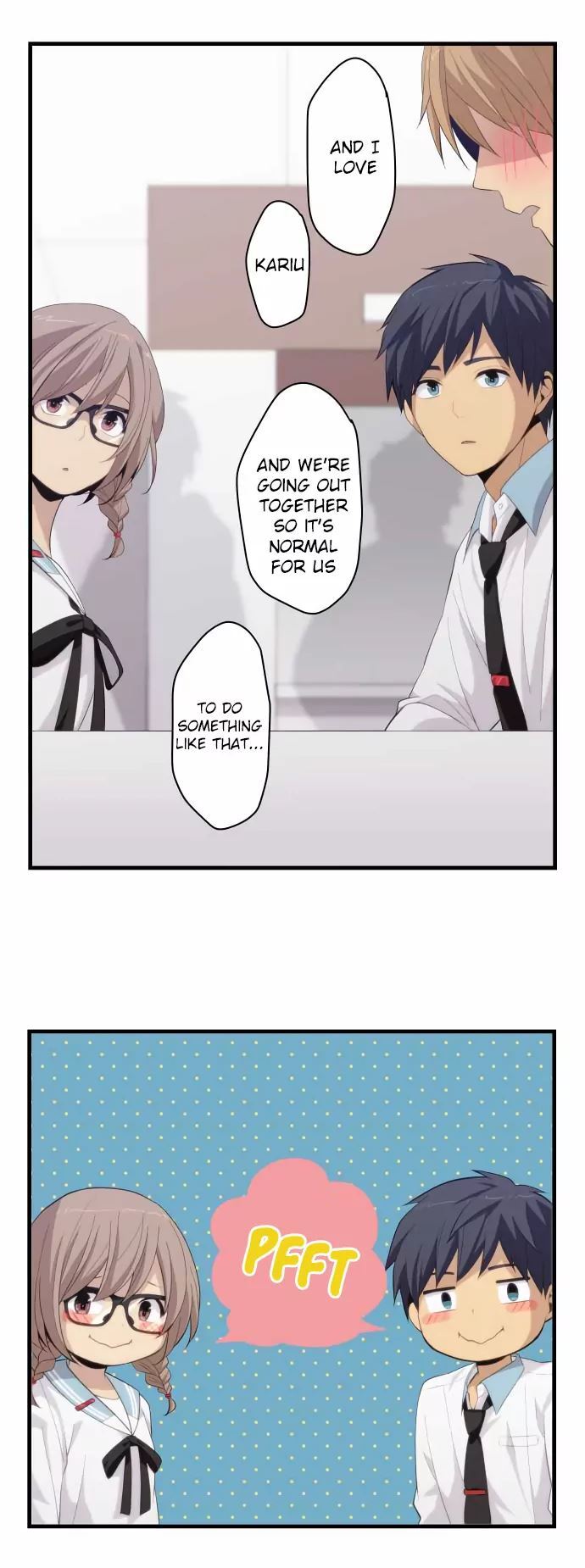 Read ReLIFE Manga Online