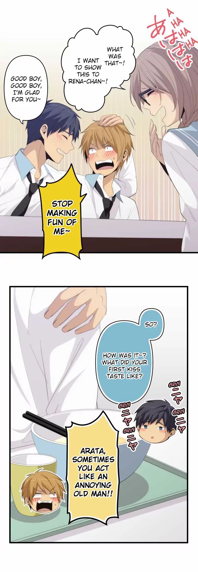 Read ReLIFE Manga Online
