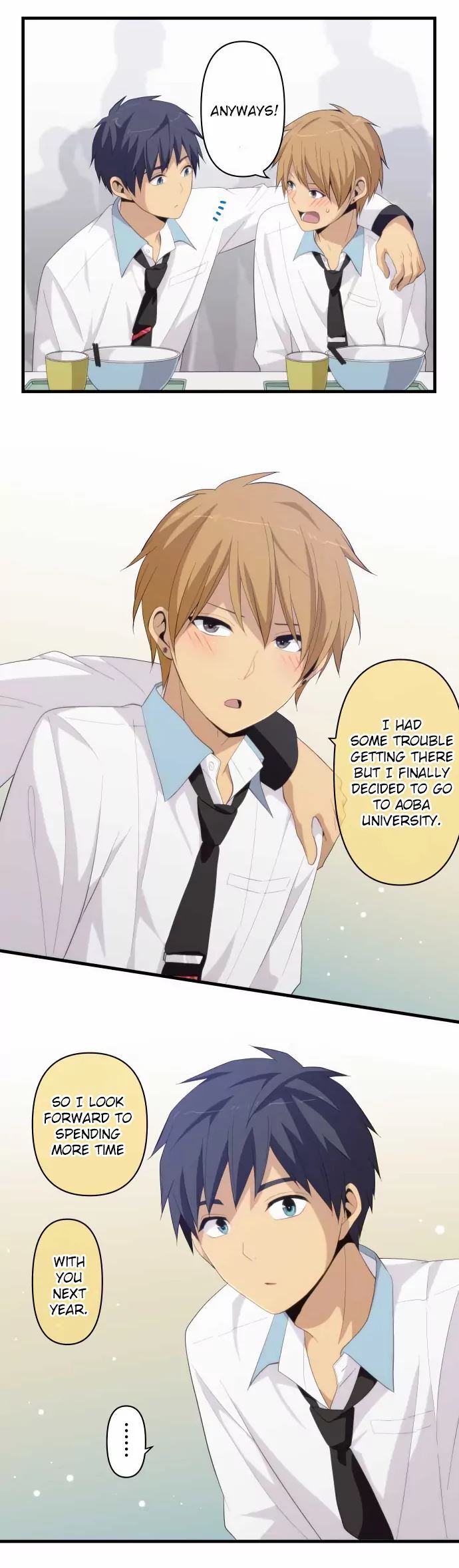 Read ReLIFE Manga Online