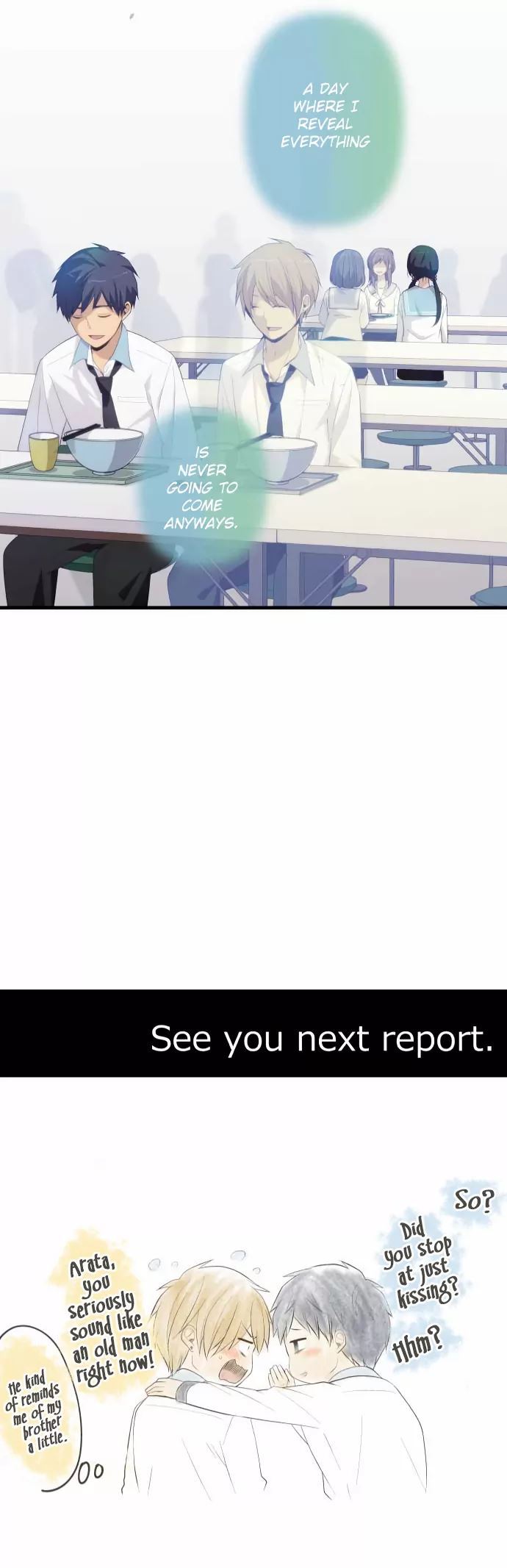 Read ReLIFE Manga Online