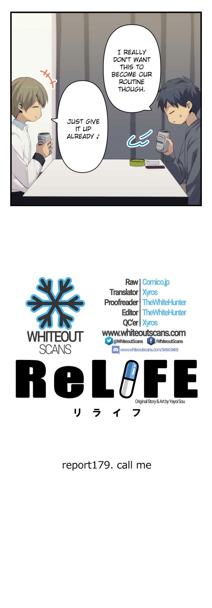 Read ReLIFE Manga Online