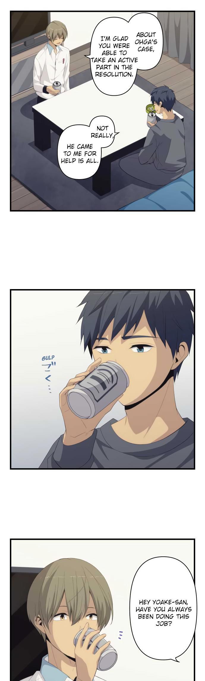 Read ReLIFE Manga Online