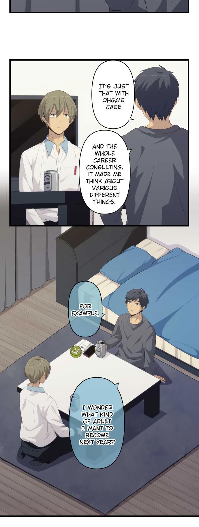Read ReLIFE Manga Online