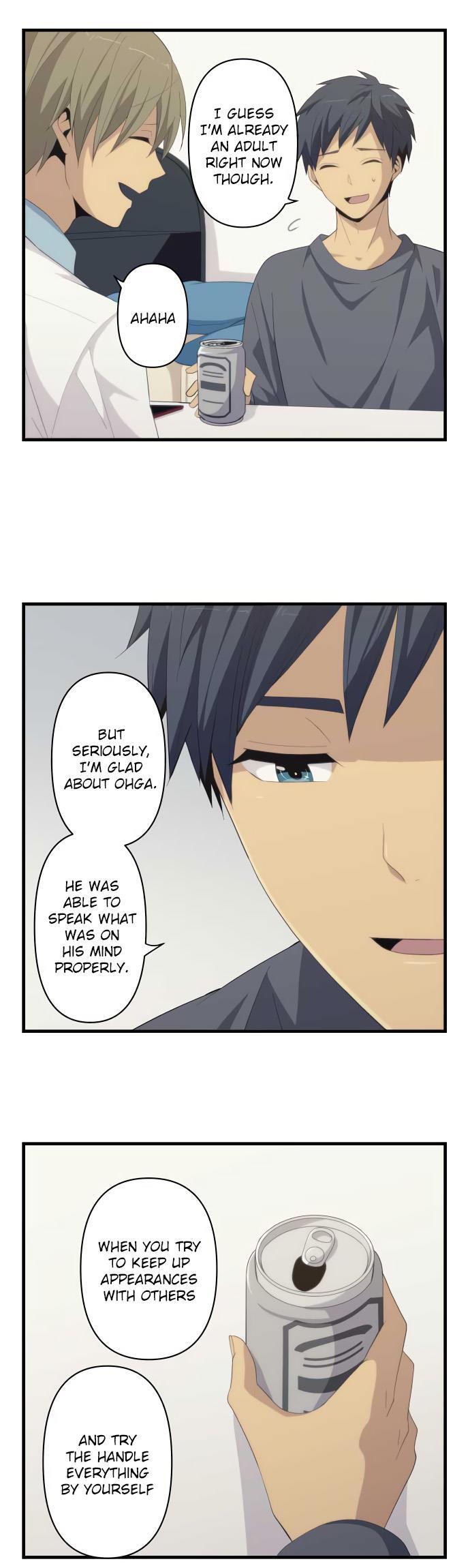 Read ReLIFE Manga Online