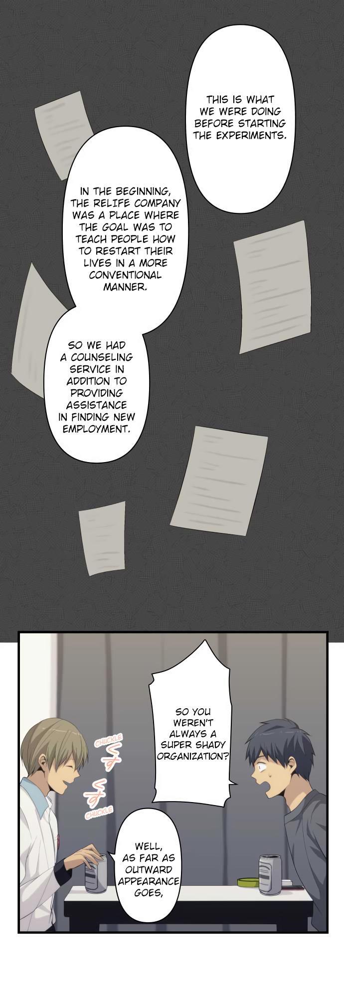 Read ReLIFE Manga Online