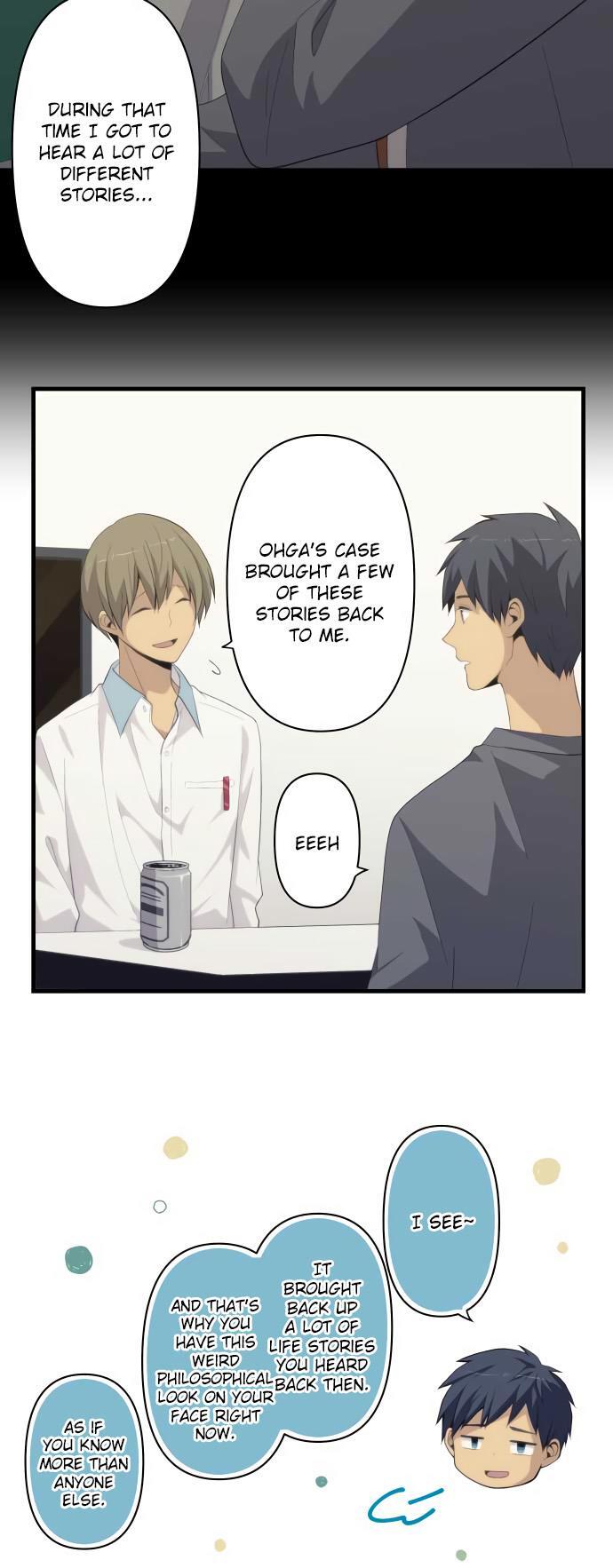 Read ReLIFE Manga Online