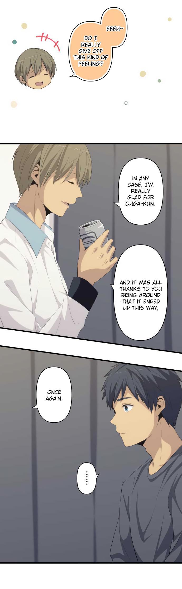 Read ReLIFE Manga Online