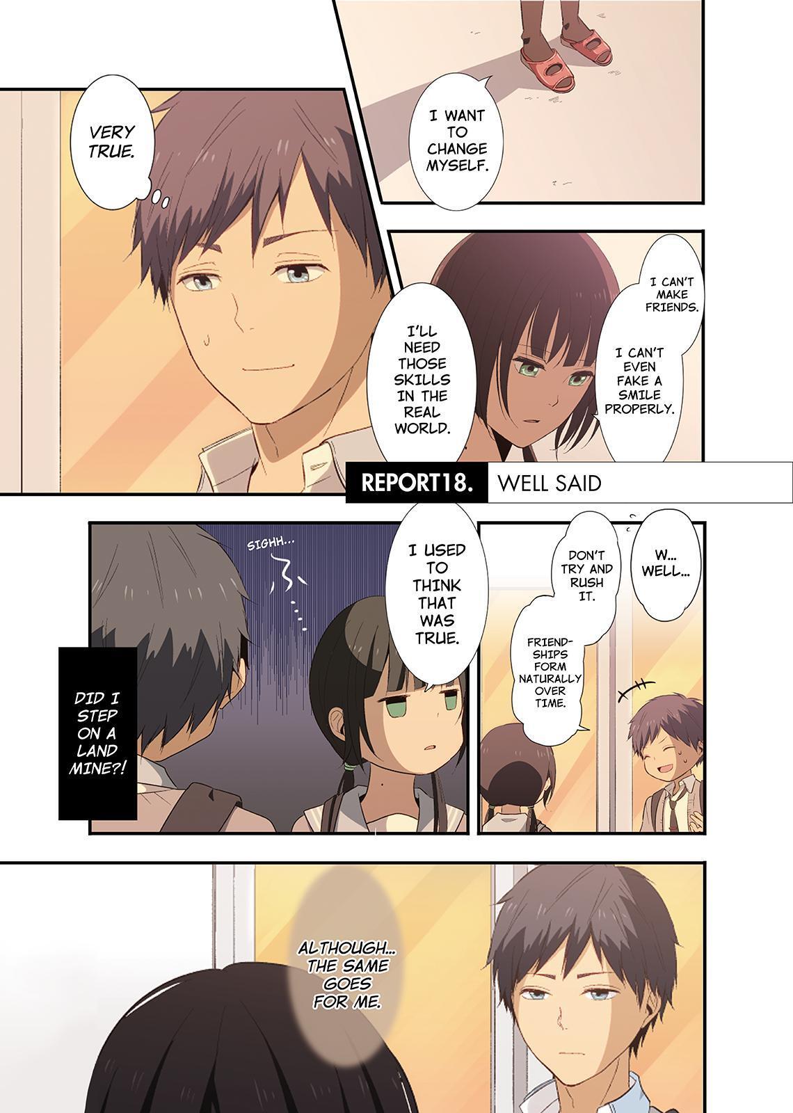 Read ReLIFE Manga Online