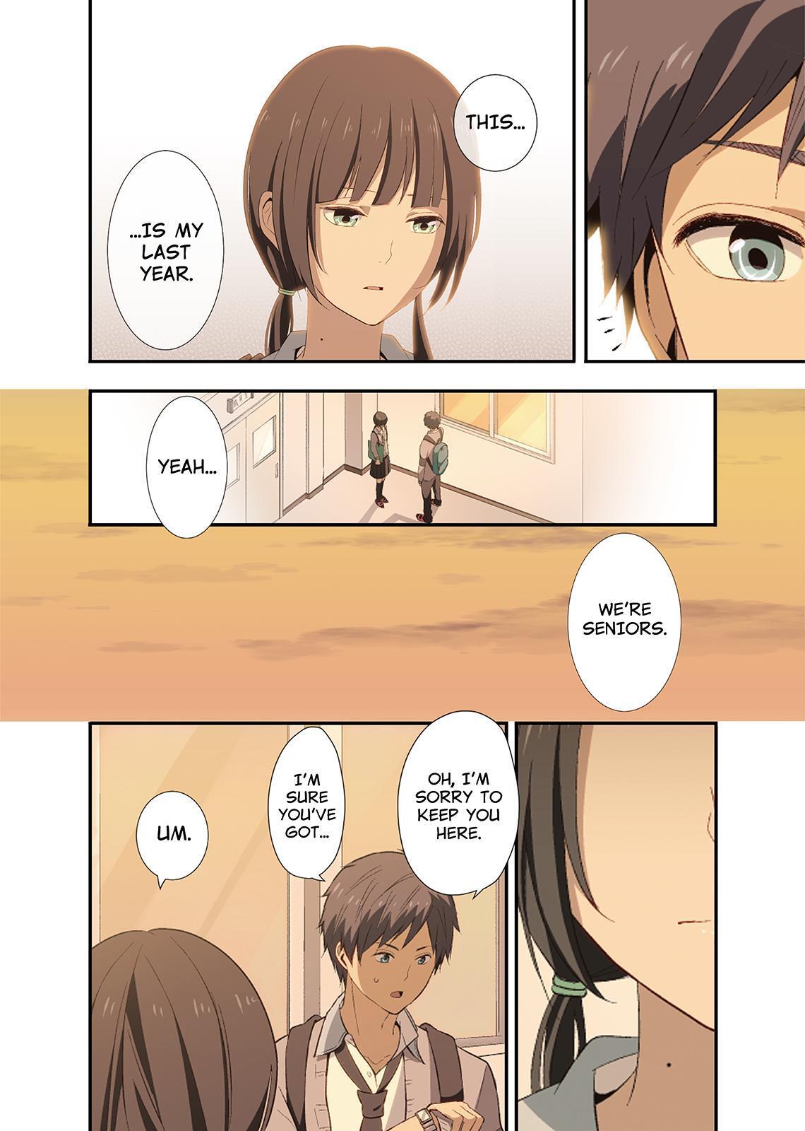Read ReLIFE Manga Online