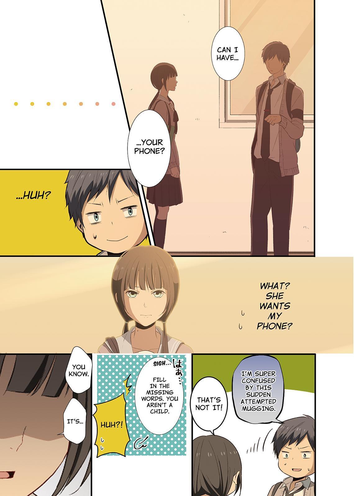 Read ReLIFE Manga Online