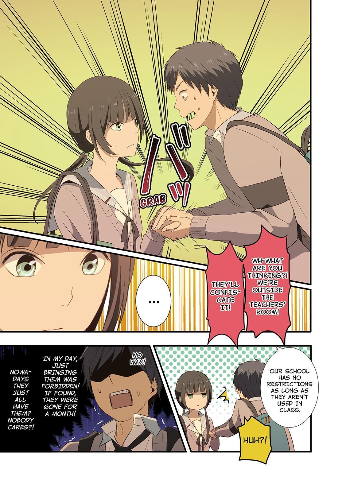 Read ReLIFE Manga Online