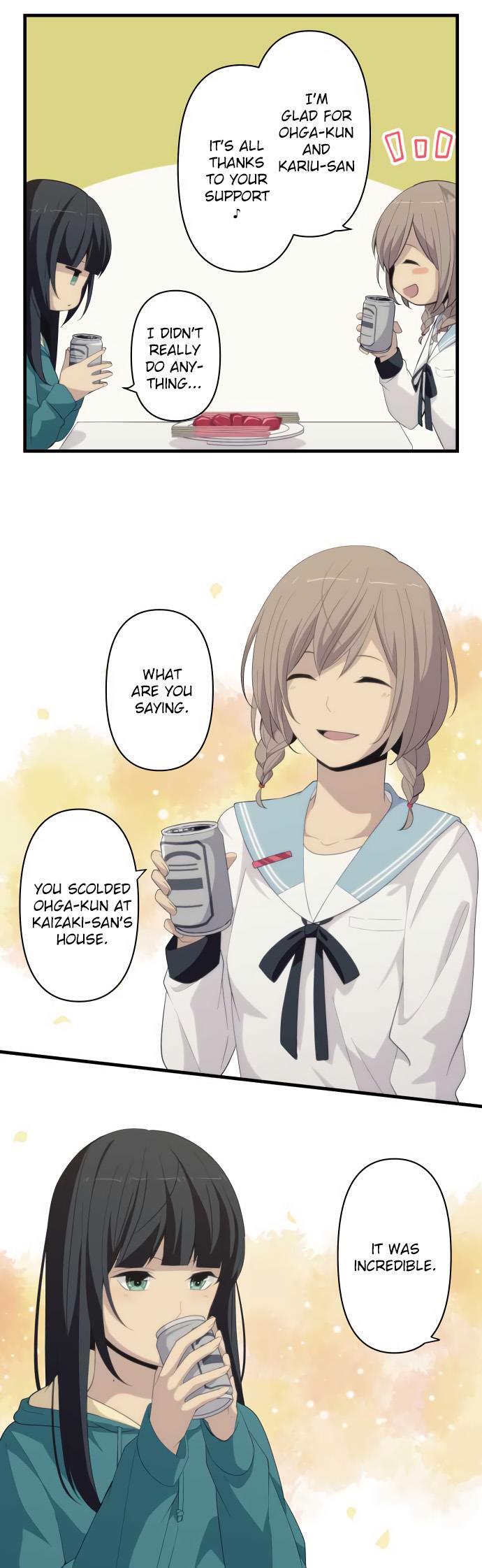 Read ReLIFE Manga Online